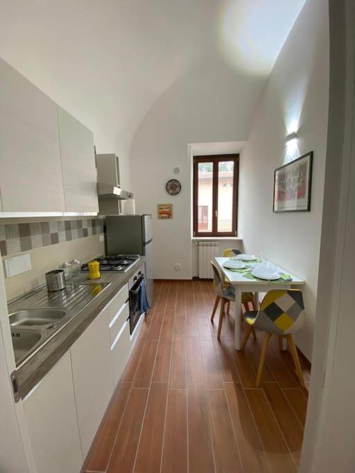 Ferienwohnung Dimora Del Cavaliere LʼAquila Exterior foto