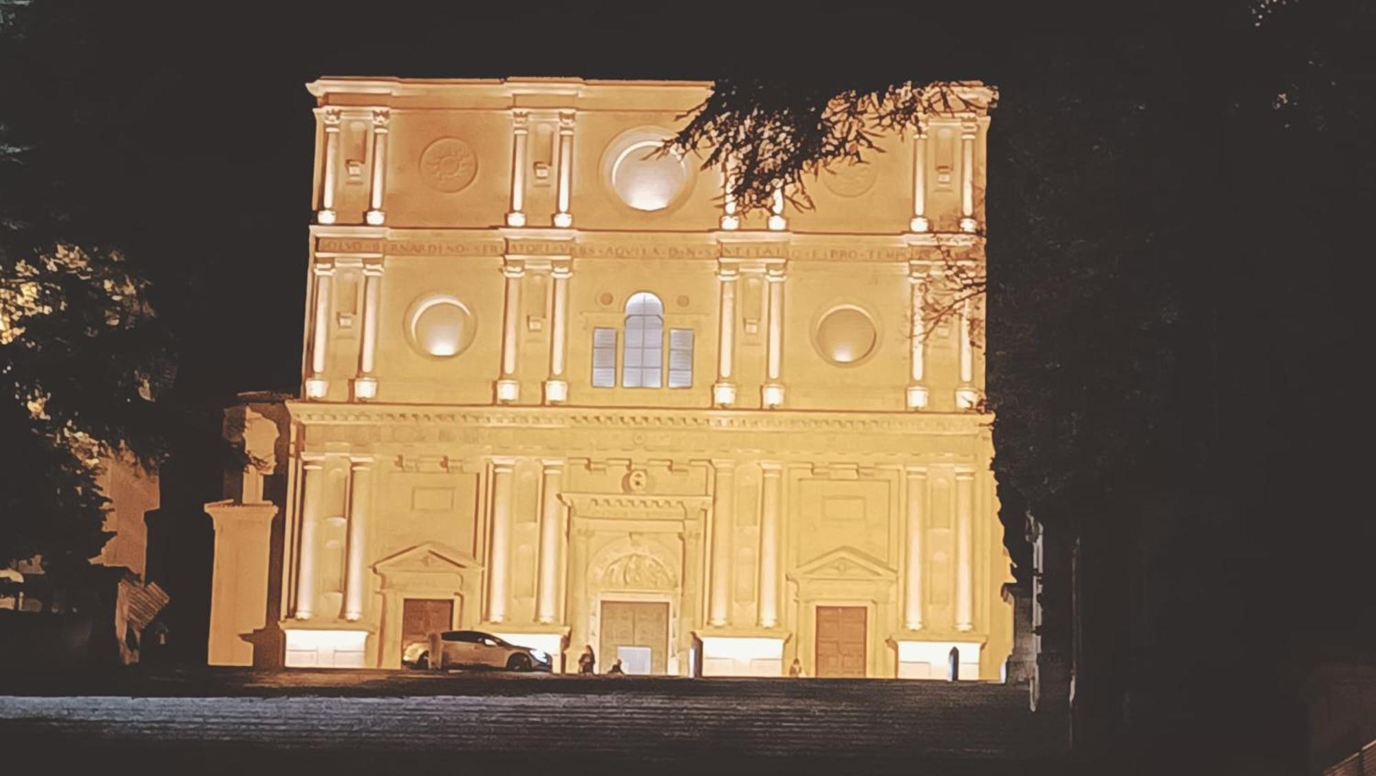 Ferienwohnung Dimora Del Cavaliere LʼAquila Exterior foto