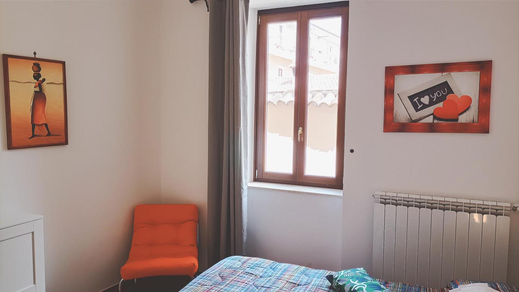 Ferienwohnung Dimora Del Cavaliere LʼAquila Exterior foto